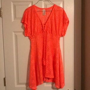Coral mesh coverup